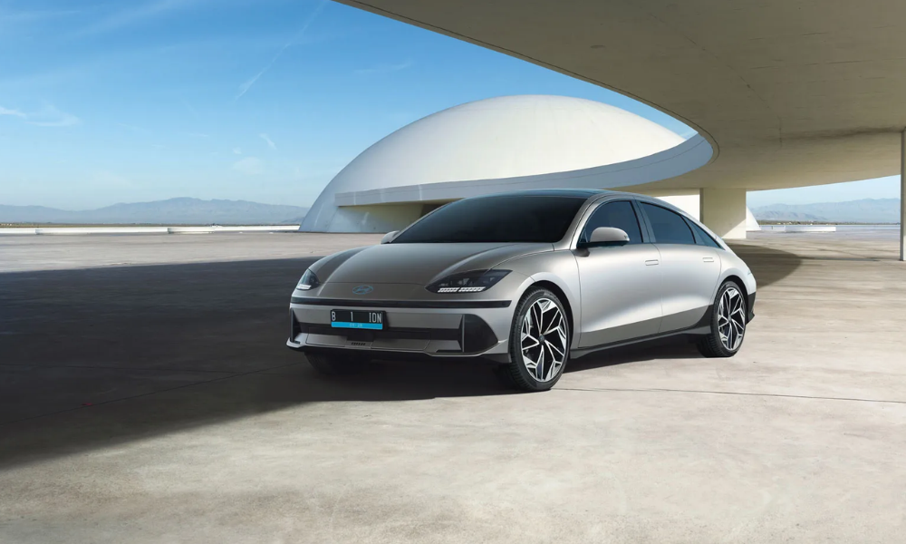 New Ioniq 6