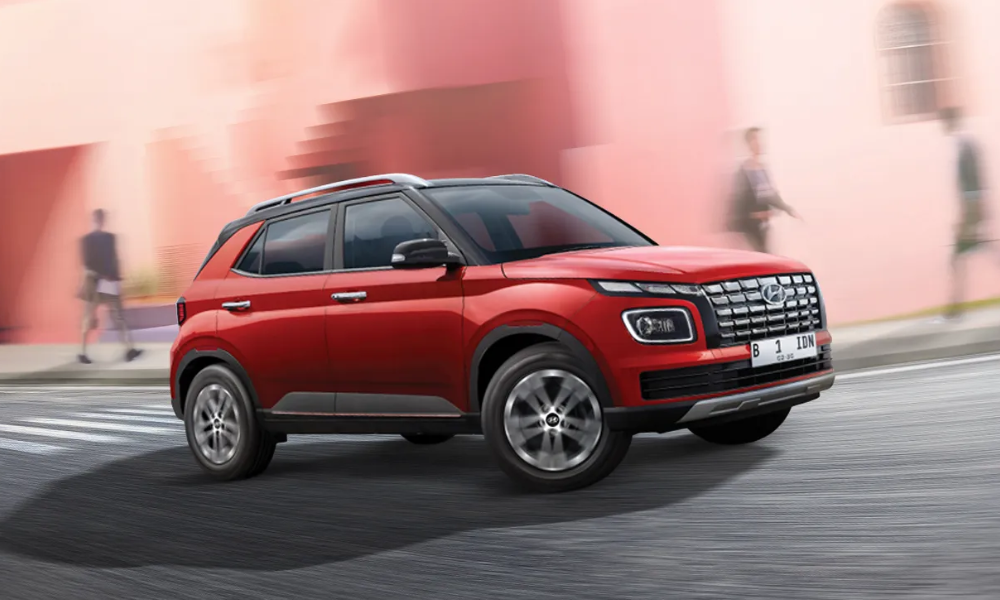 All New Hyundai Venu