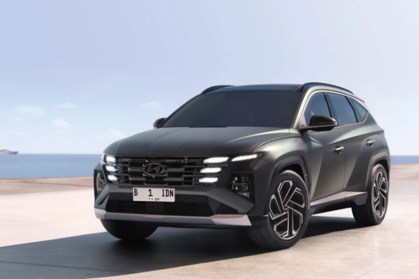 All New Facelift Tucson