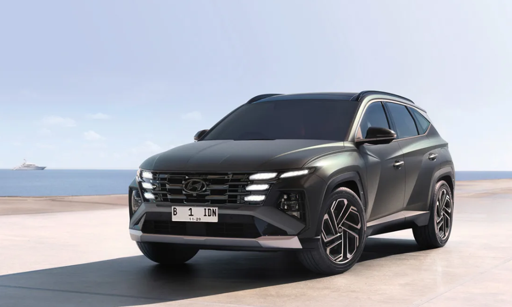 All New Facelift Tucson