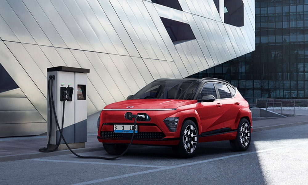 All New KONA Electric